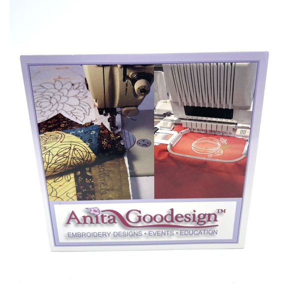 Anita Goodesign’s Embroidery Designs, Tutorial, Catalog, Color Guide & Resizing - Picture 2 of 3